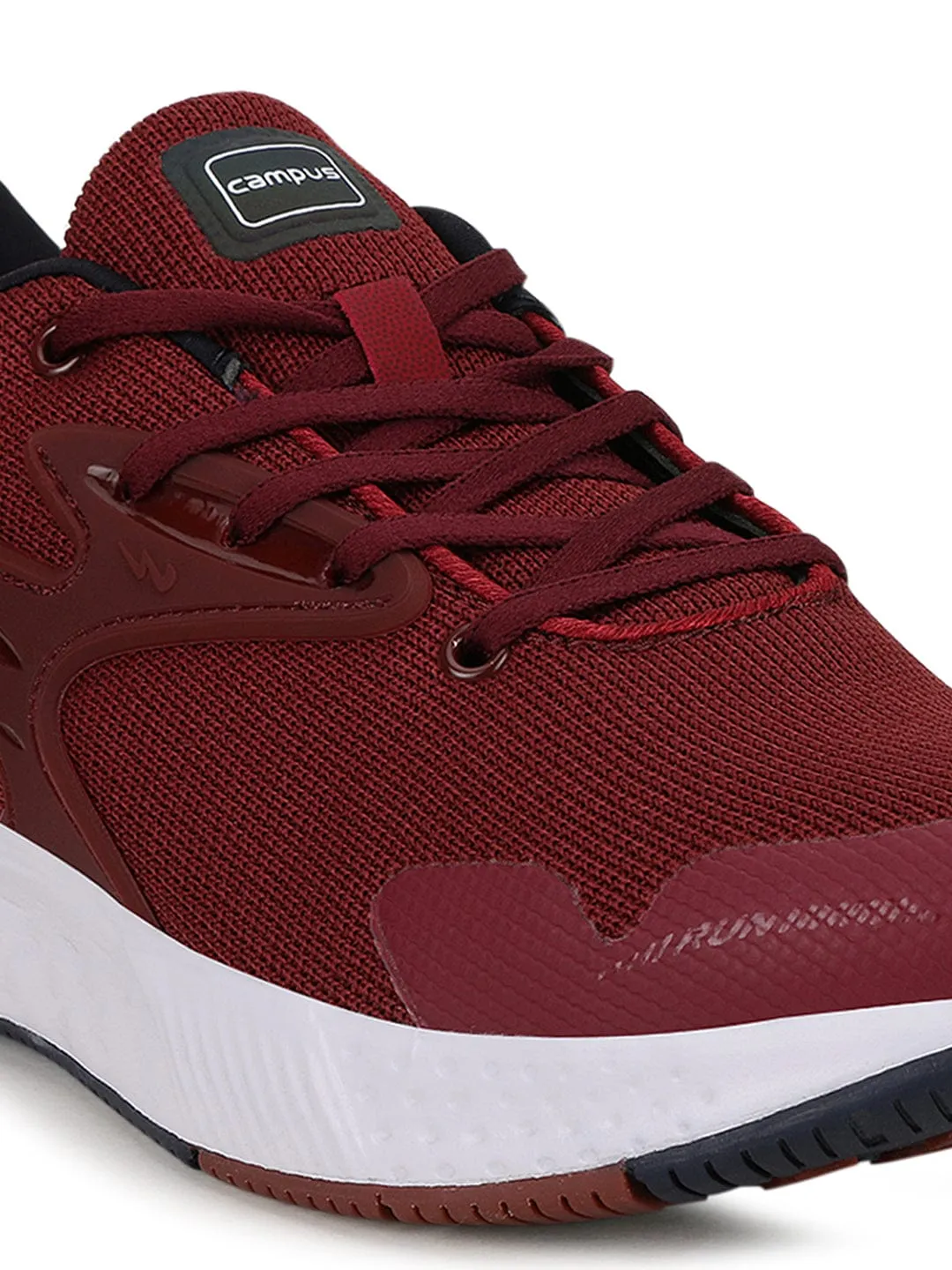 SIMON PRO Red Men's Running Shoes sold by Campus Shoes product image thumbnail 5