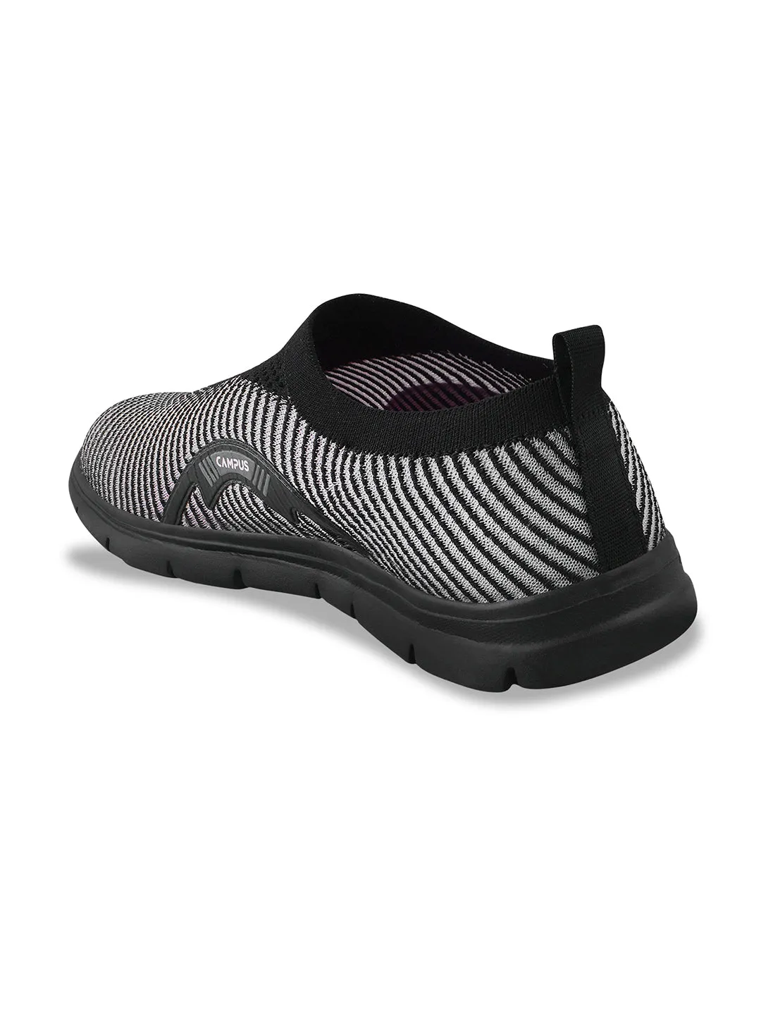 SKATER Grey Women's Walking Shoes sold by Campus Shoes product image thumbnail 3