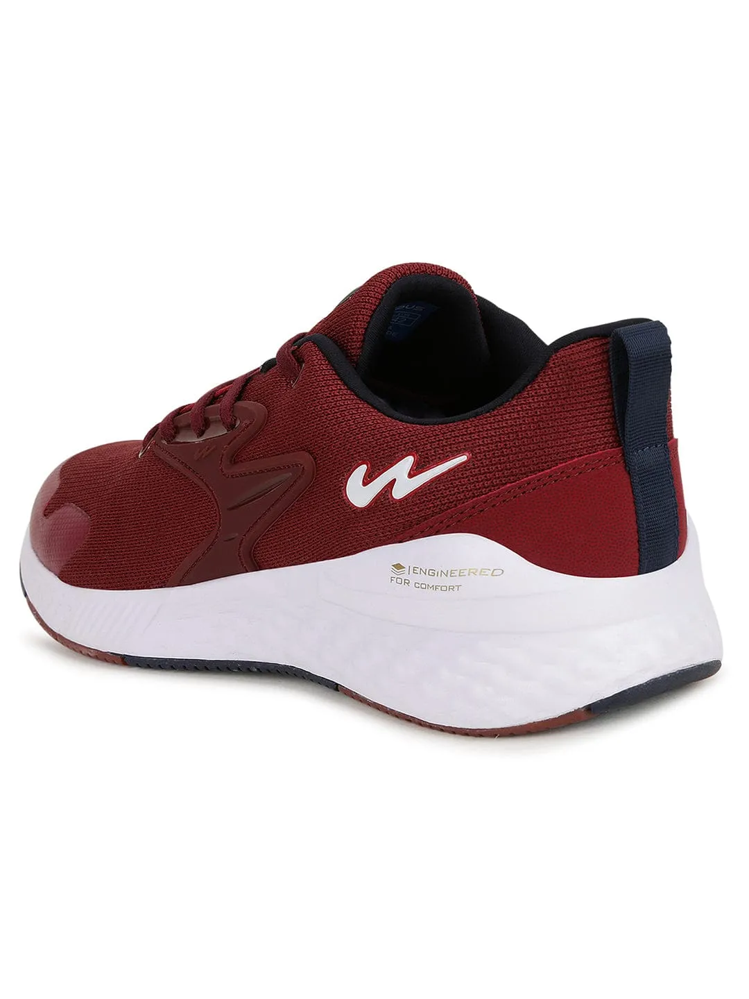 SIMON PRO Red Men's Running Shoes sold by Campus Shoes product image thumbnail 3