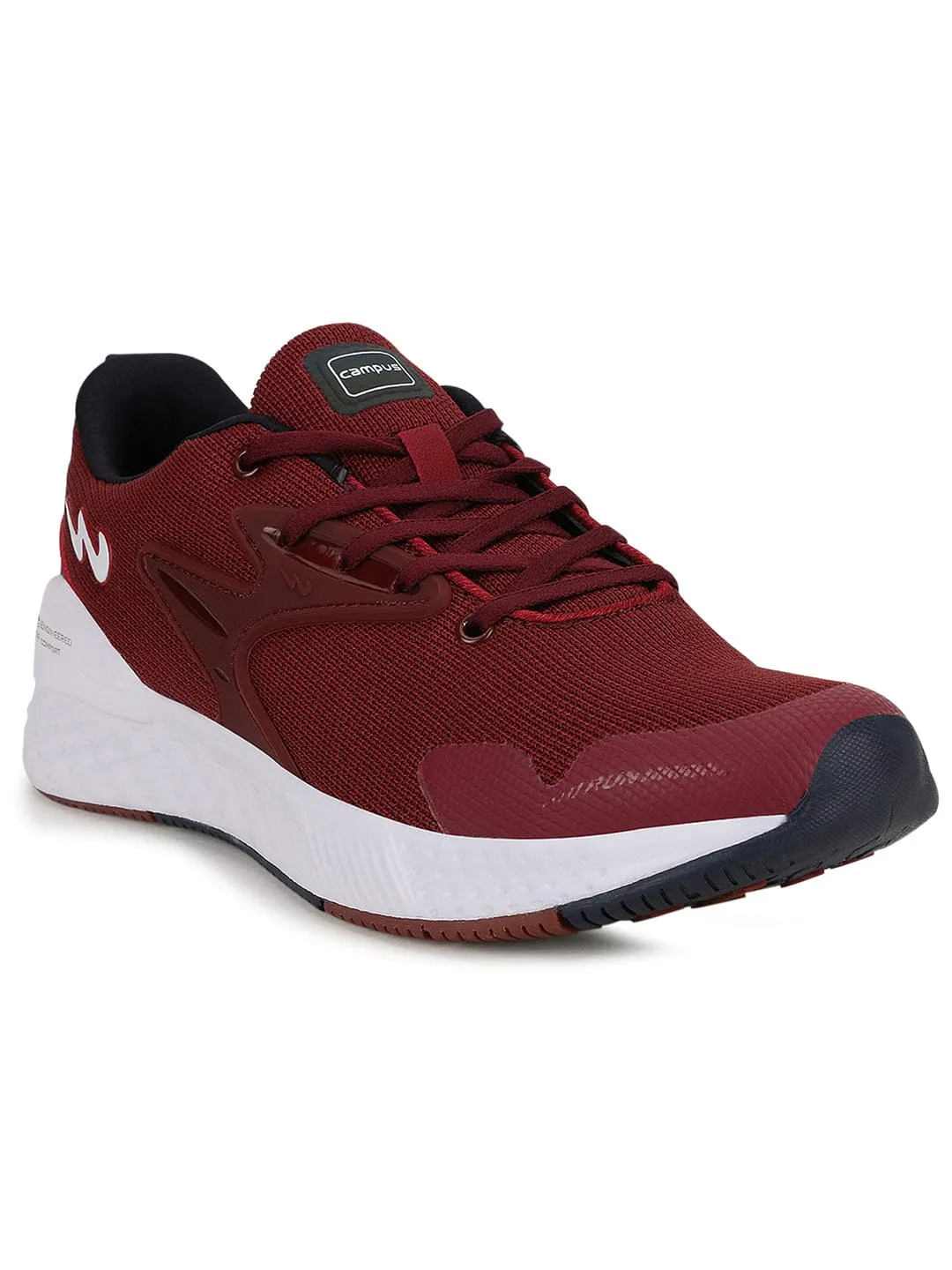 SIMON PRO Red Men's Running Shoes sold by Campus Shoes product image thumbnail 2