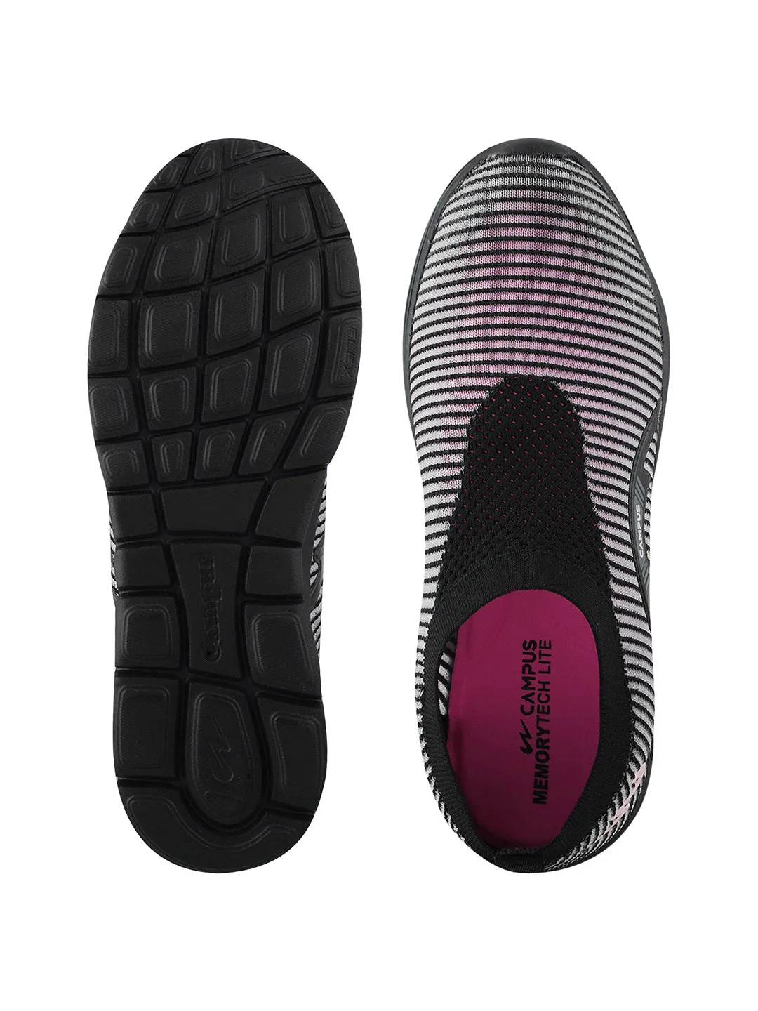 SKATER Grey Women's Walking Shoes sold by Campus Shoes product image thumbnail 5