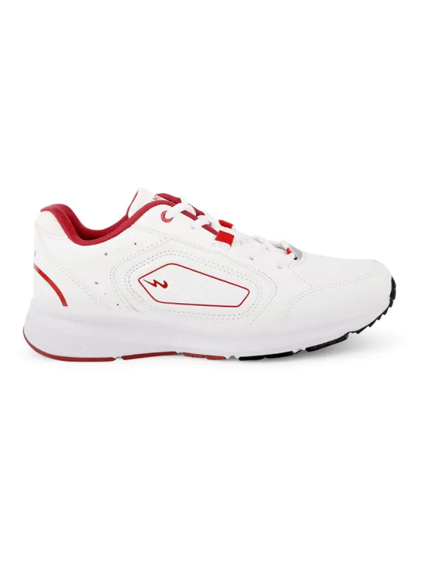 TROPHY White Men's Sneakers sold by Campus Shoes