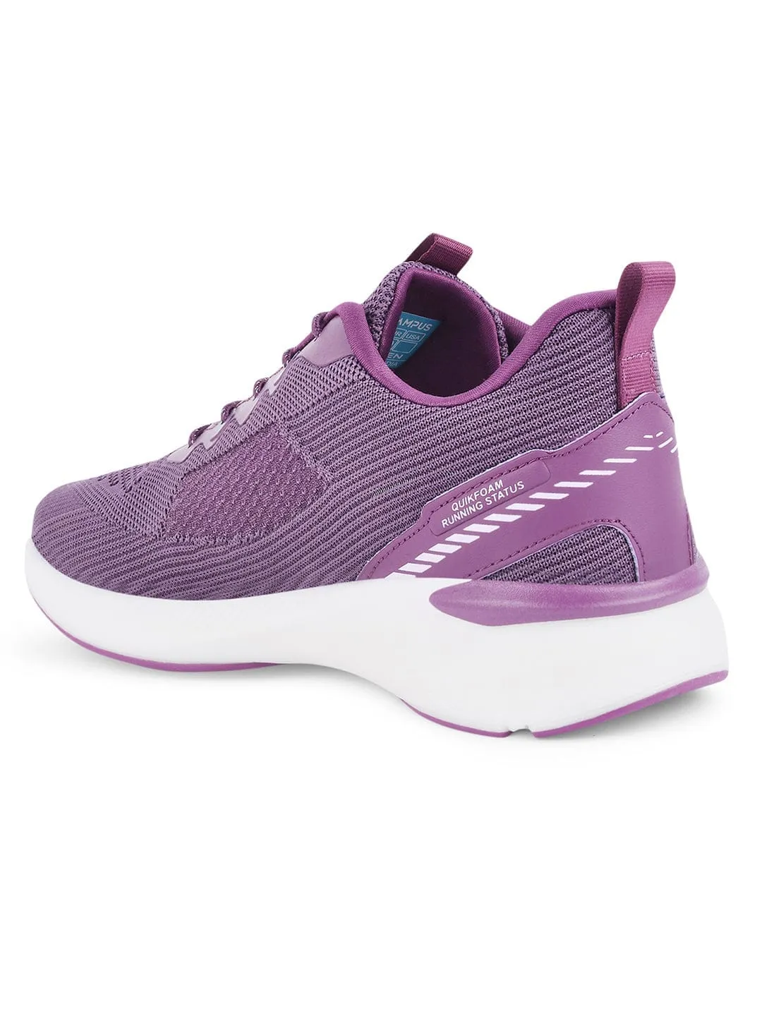 OLIVIA Purple Women's Sneakers sold by Campus Shoes product image thumbnail 3