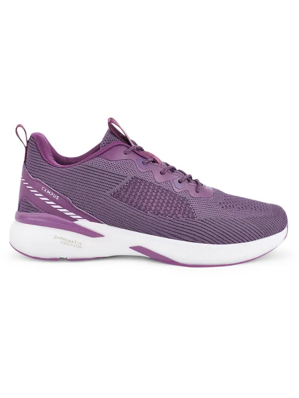 OLIVIA Purple Women's Sneakers sold by Campus Shoes