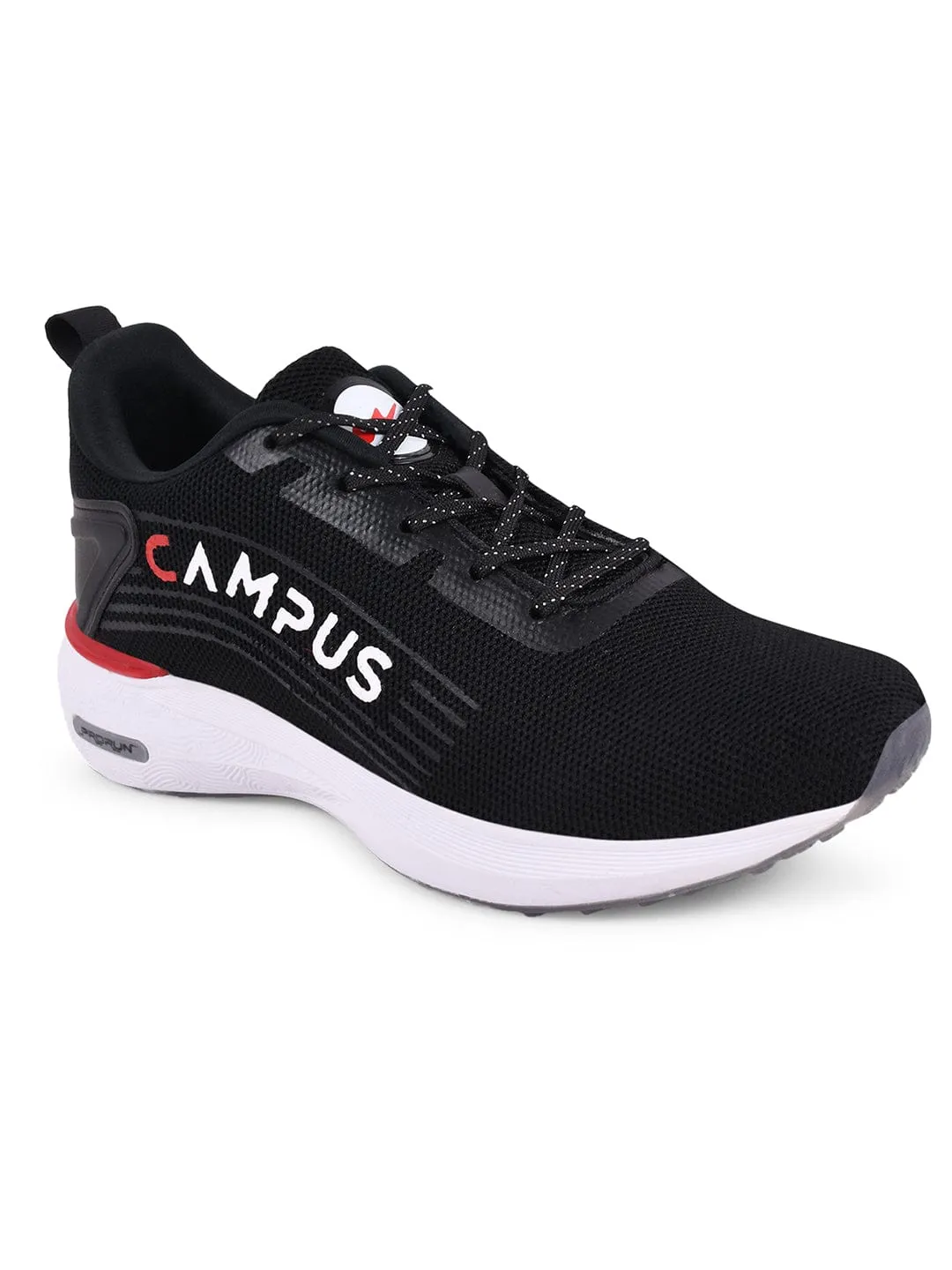 CAMP HENRY Black Men's Running Shoes sold by Campus Shoes product image thumbnail 2