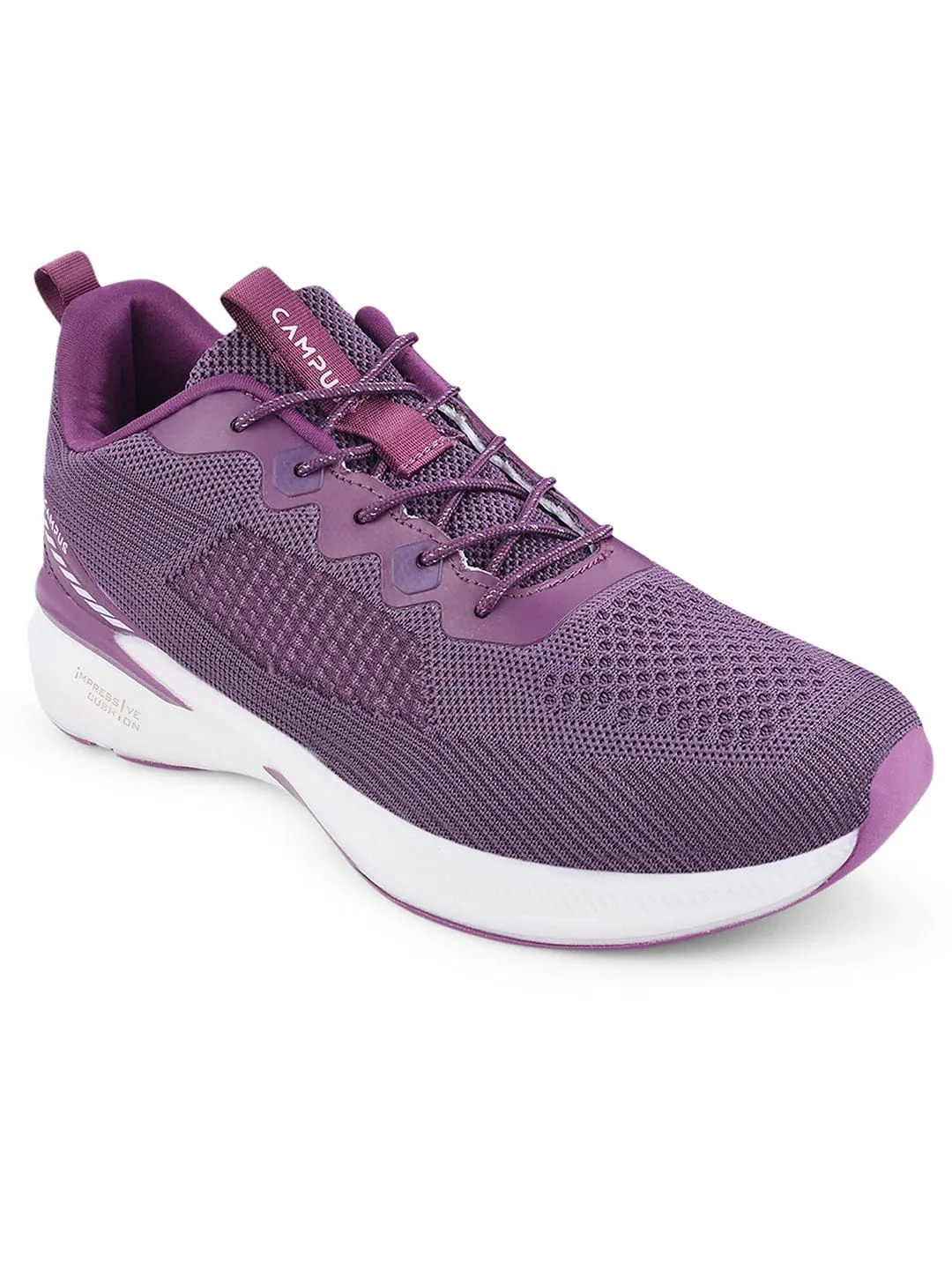 OLIVIA Purple Women's Sneakers sold by Campus Shoes product image thumbnail 2