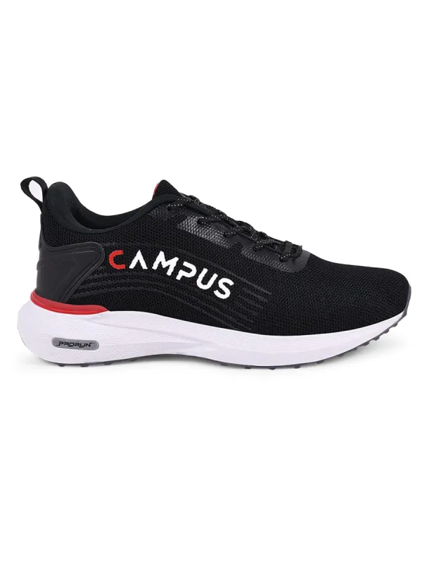 CAMP HENRY Black Men's Running Shoes sold by Campus Shoes