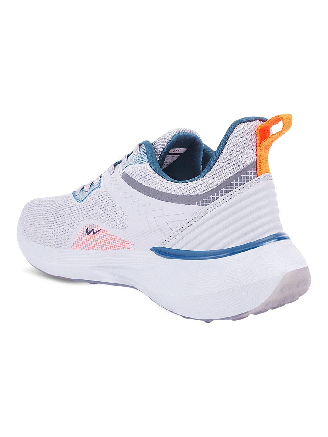 PESTO Grey Men's Running Shoes sold by Campus Shoes product image thumbnail 3