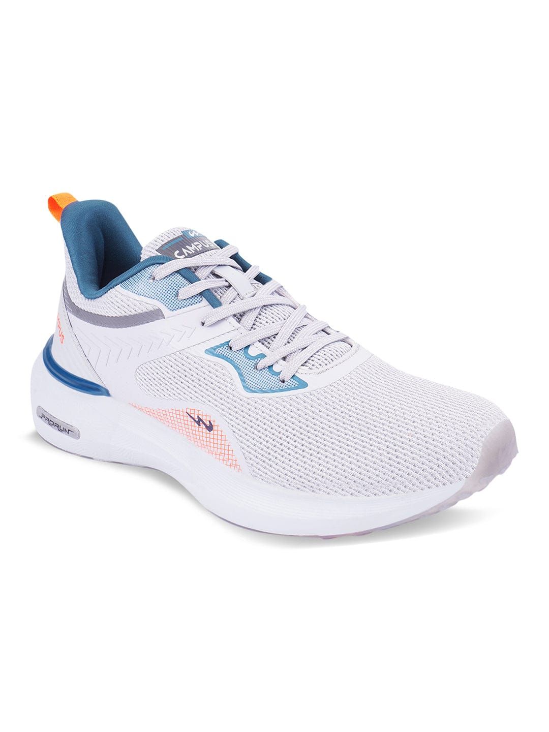 PESTO Grey Men's Running Shoes sold by Campus Shoes product image thumbnail 2