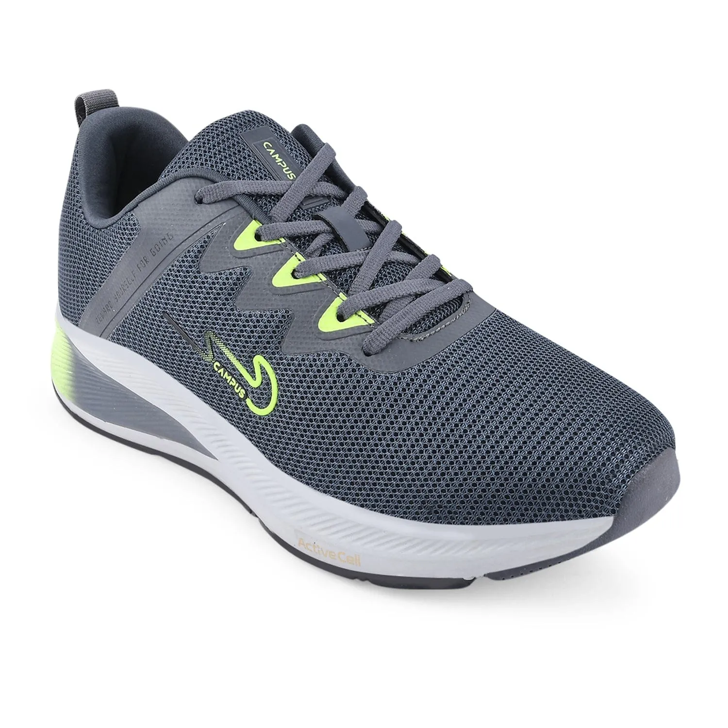 CAMP-XMEN Grey Men's Running Shoes sold by Campus Shoes product image thumbnail 2
