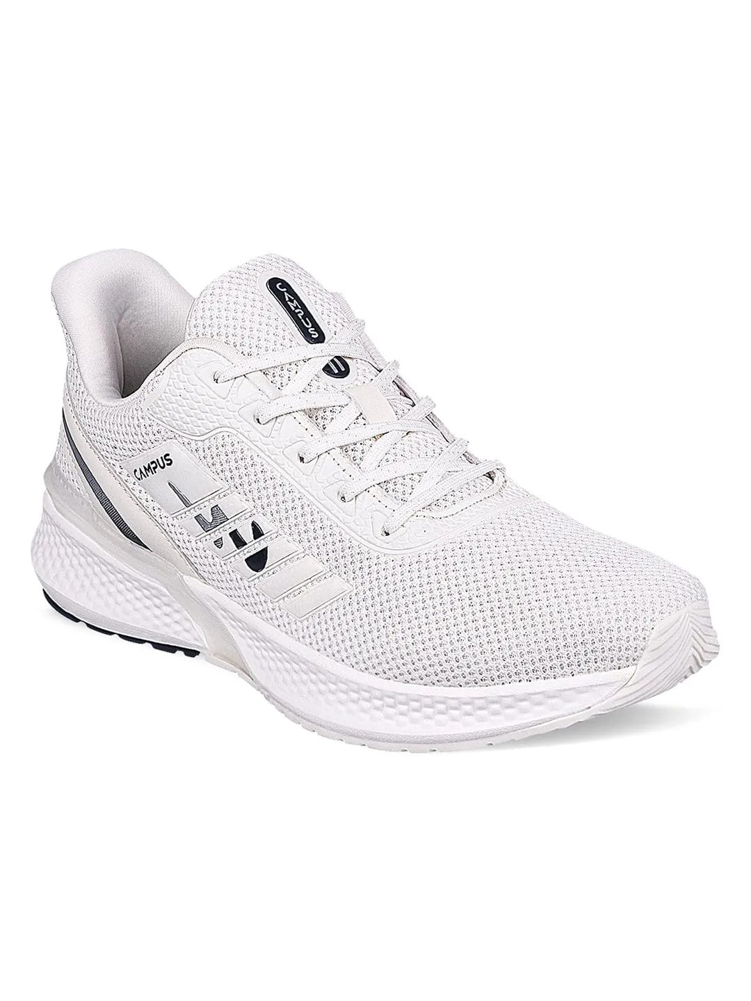 LESTOR Off White Men's Running Shoes sold by Campus Shoes product image thumbnail 2