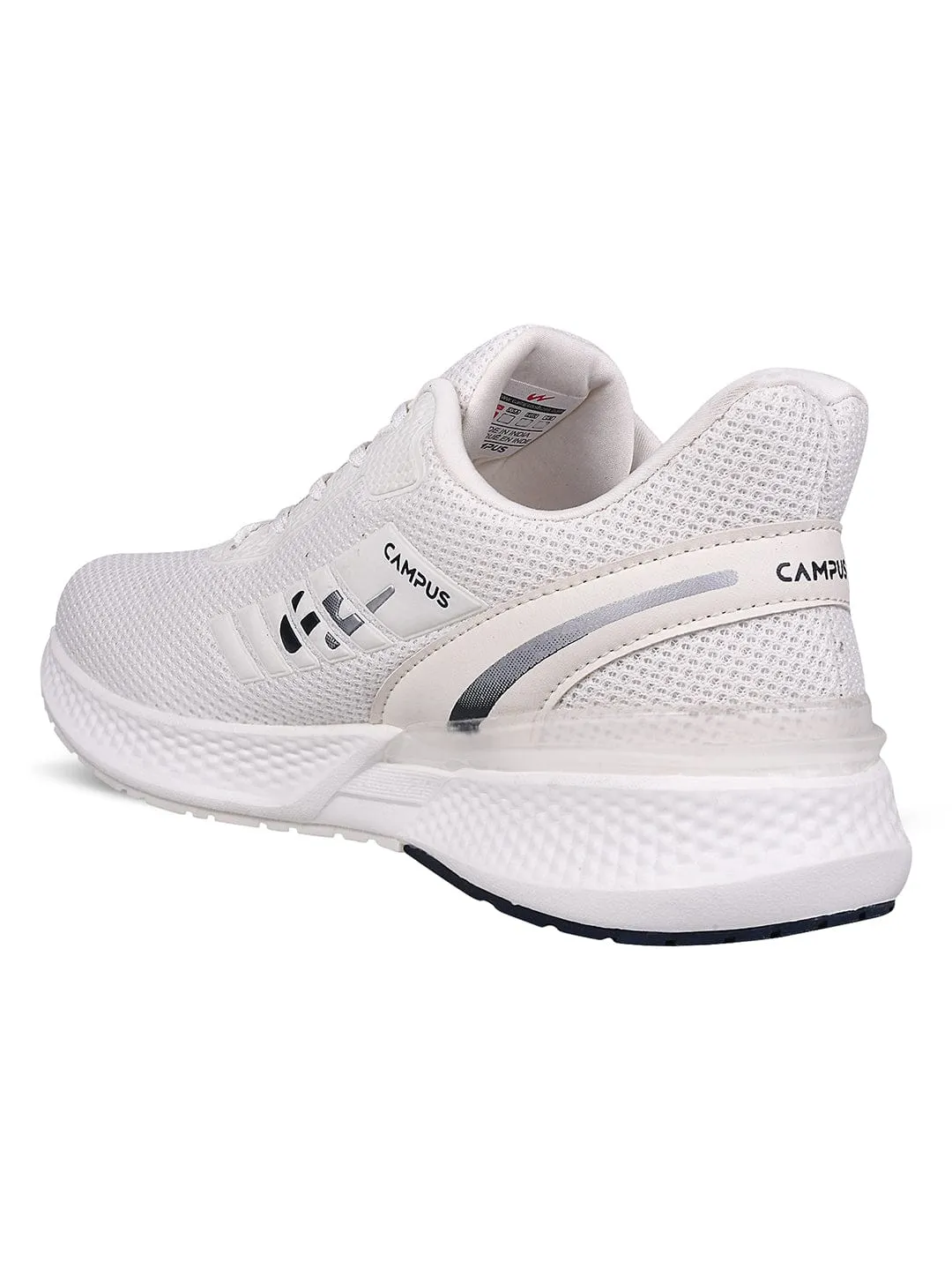 LESTOR Off White Men's Running Shoes sold by Campus Shoes product image thumbnail 3