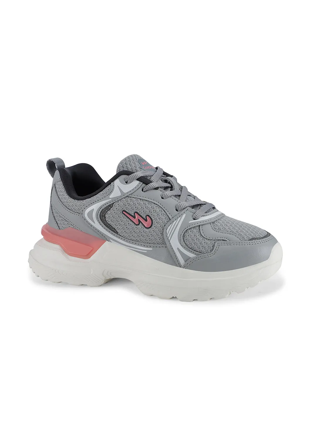 SELICAN Grey Women's Sneakers sold by Campus Shoes product image thumbnail 2