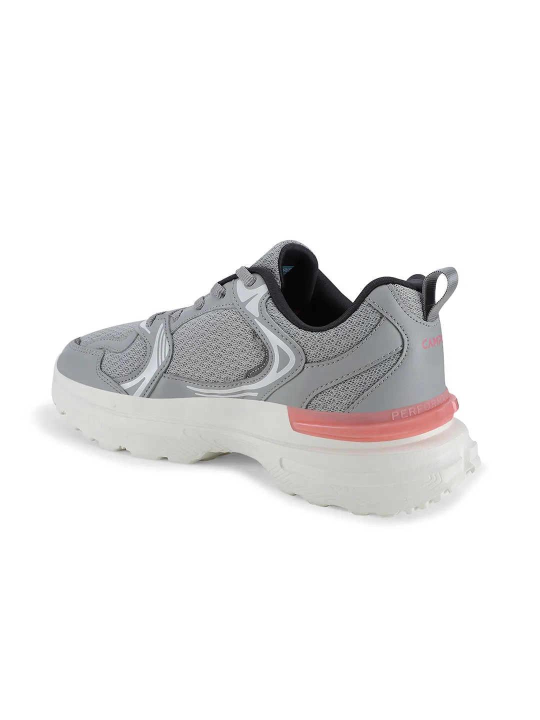 SELICAN Grey Women's Sneakers sold by Campus Shoes product image thumbnail 3