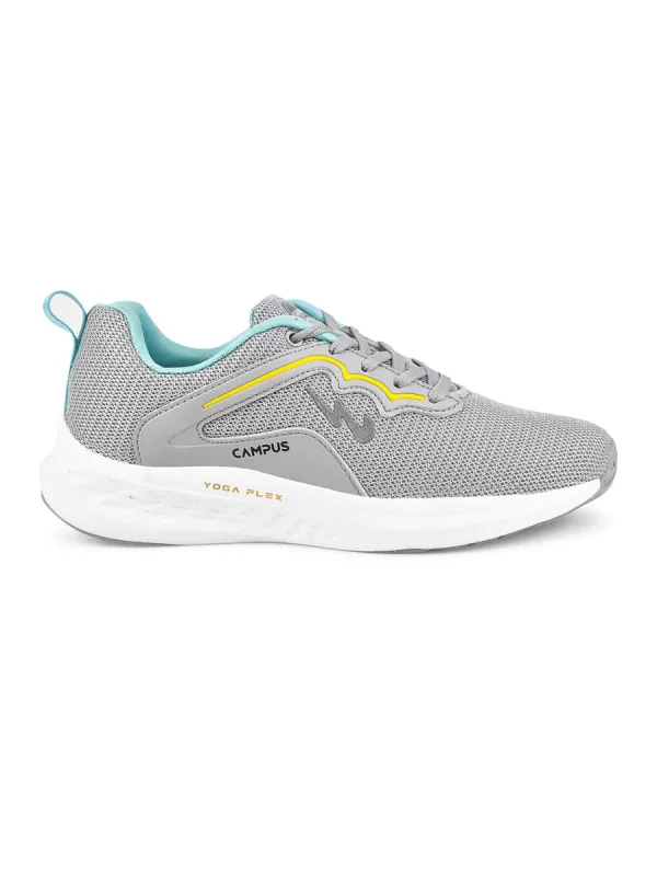 CALY Grey Women's Running Shoes sold by Campus Shoes