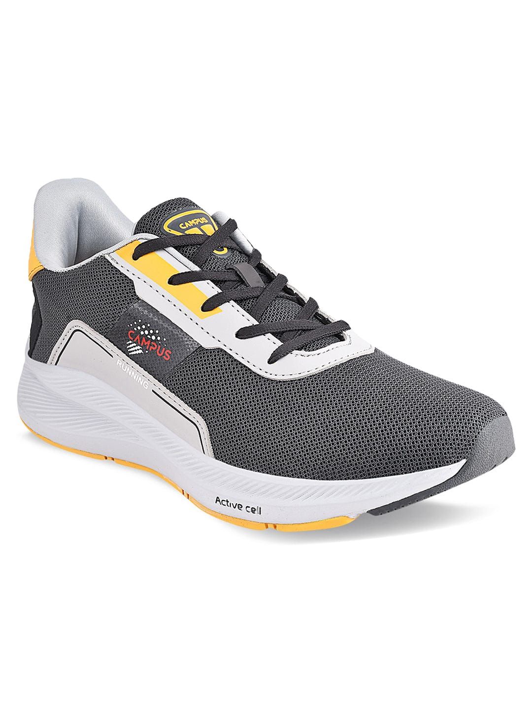 ROLLZ Grey Men's Running Shoes sold by Campus Shoes product image thumbnail 2
