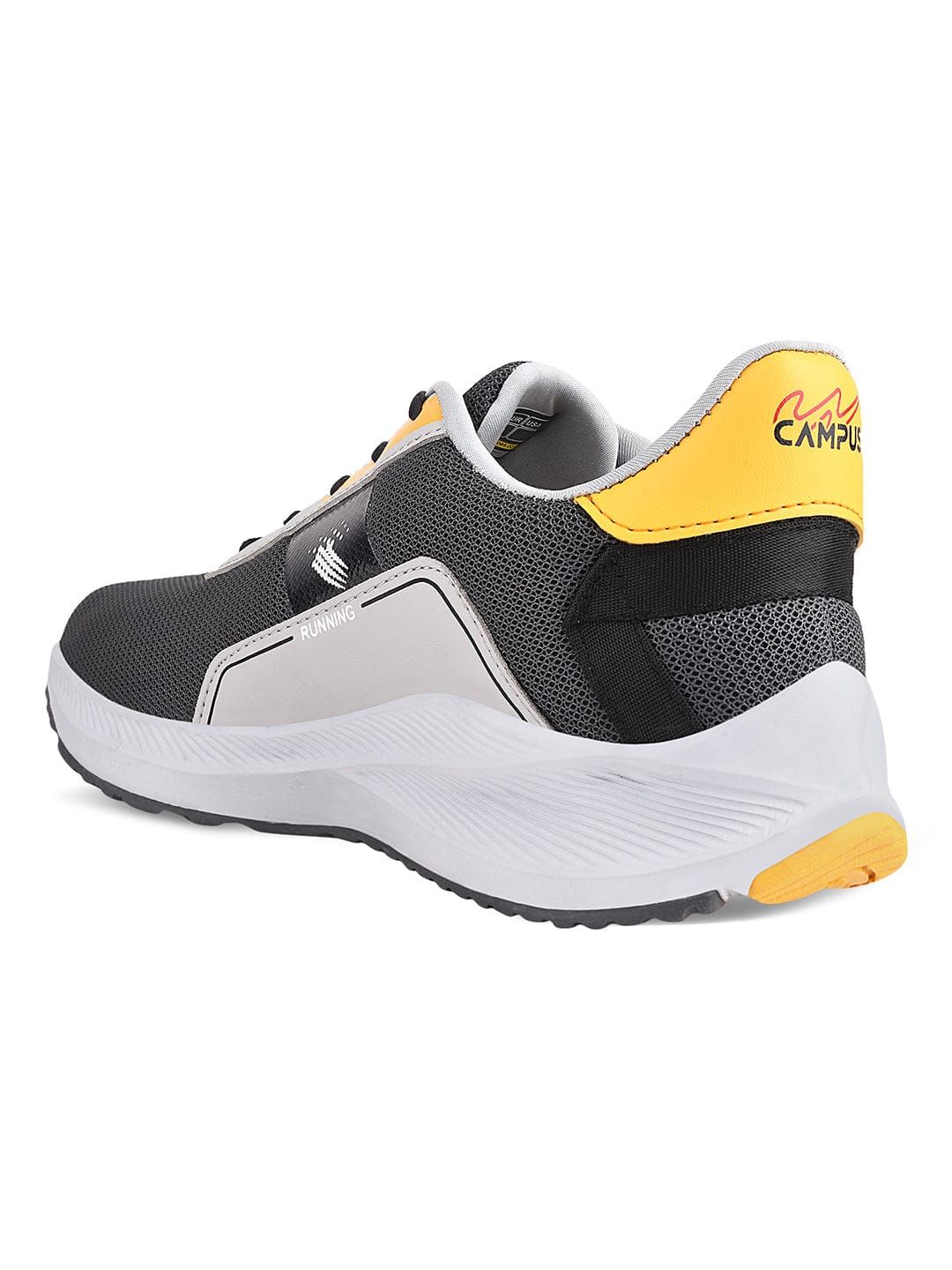ROLLZ Grey Men's Running Shoes sold by Campus Shoes product image thumbnail 3