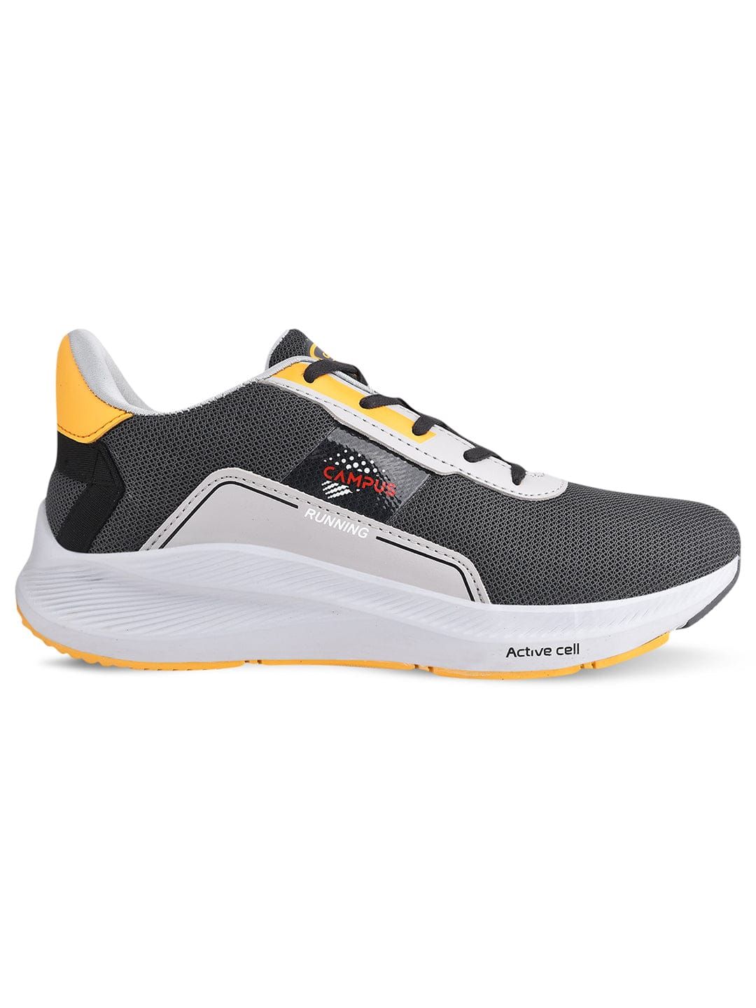 ROLLZ Grey Men's Running Shoes sold by Campus Shoes