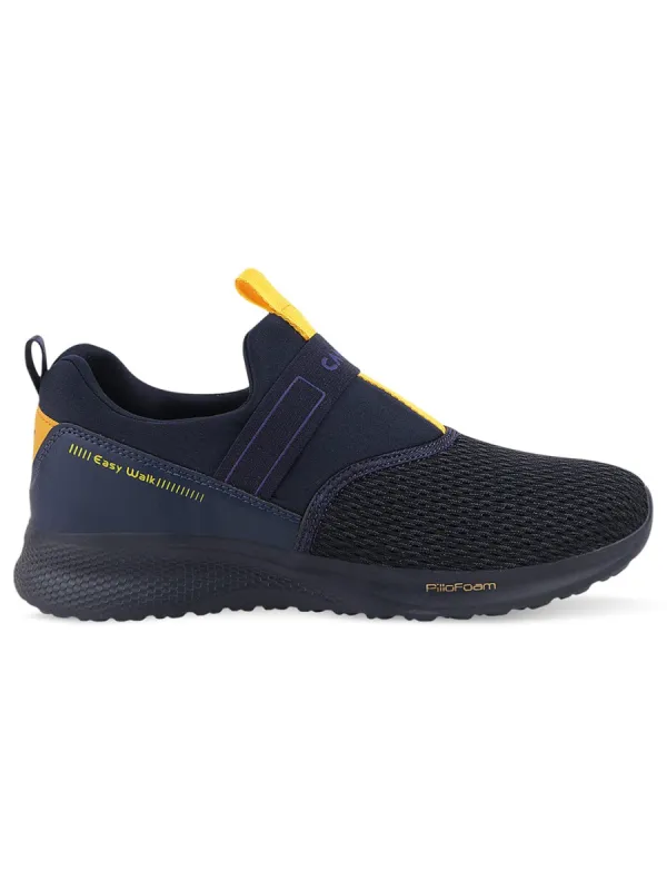 TROPICAL Navy Men's Running Shoes sold by Campus Shoes