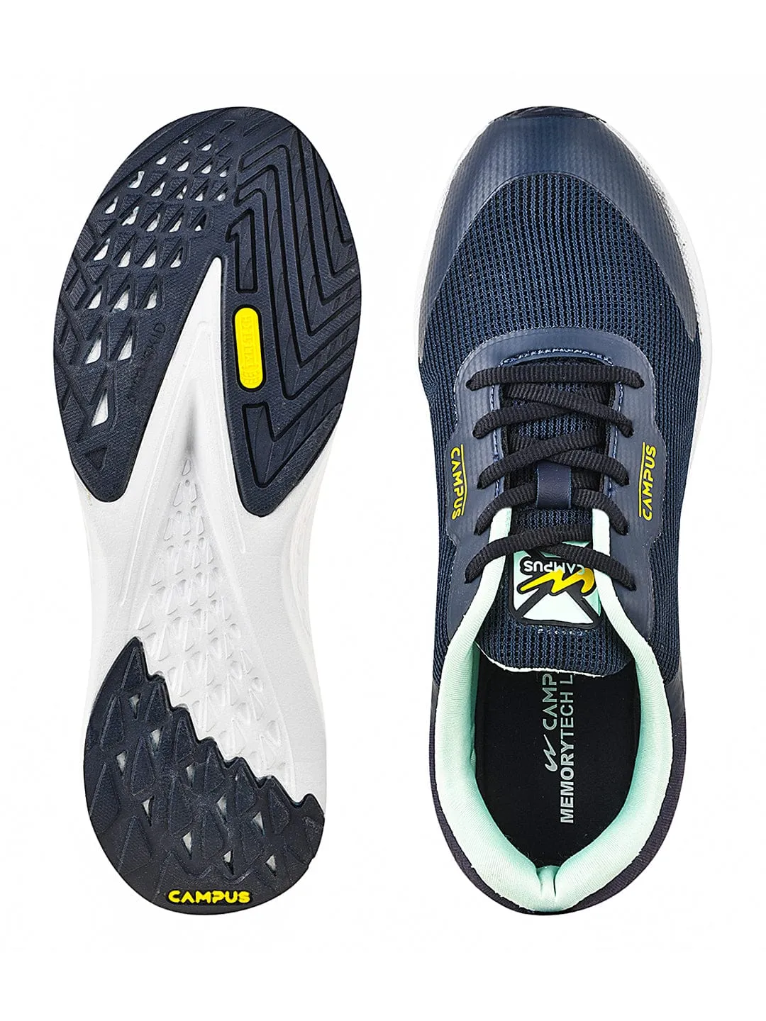 NINO Navy Women's Running Shoes sold by Campus Shoes product image thumbnail 5