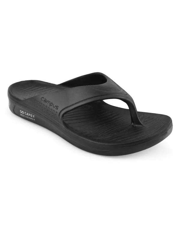2SL-450 Black Men's Flip Flops sold by Campus Shoes