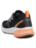 DOSE Black Men's Running Shoes sold by Campus Shoes
