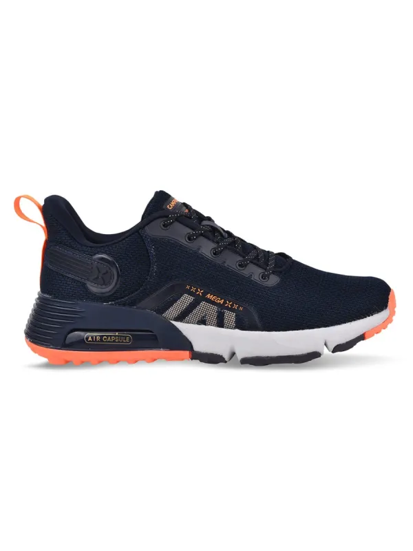 STYLUS Navy Men's Running Shoes sold by Campus Shoes