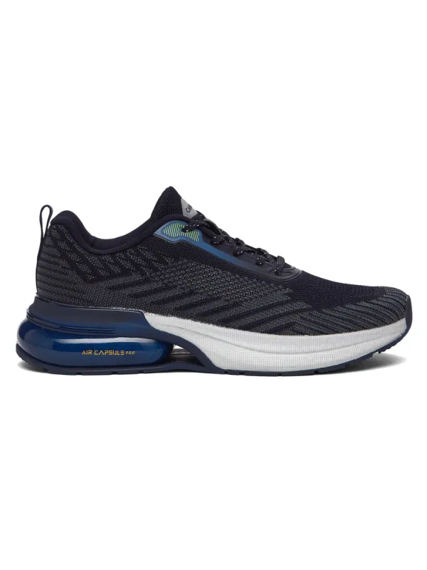 SUMMIT Navy Men's Running Shoes sold by Campus Shoes
