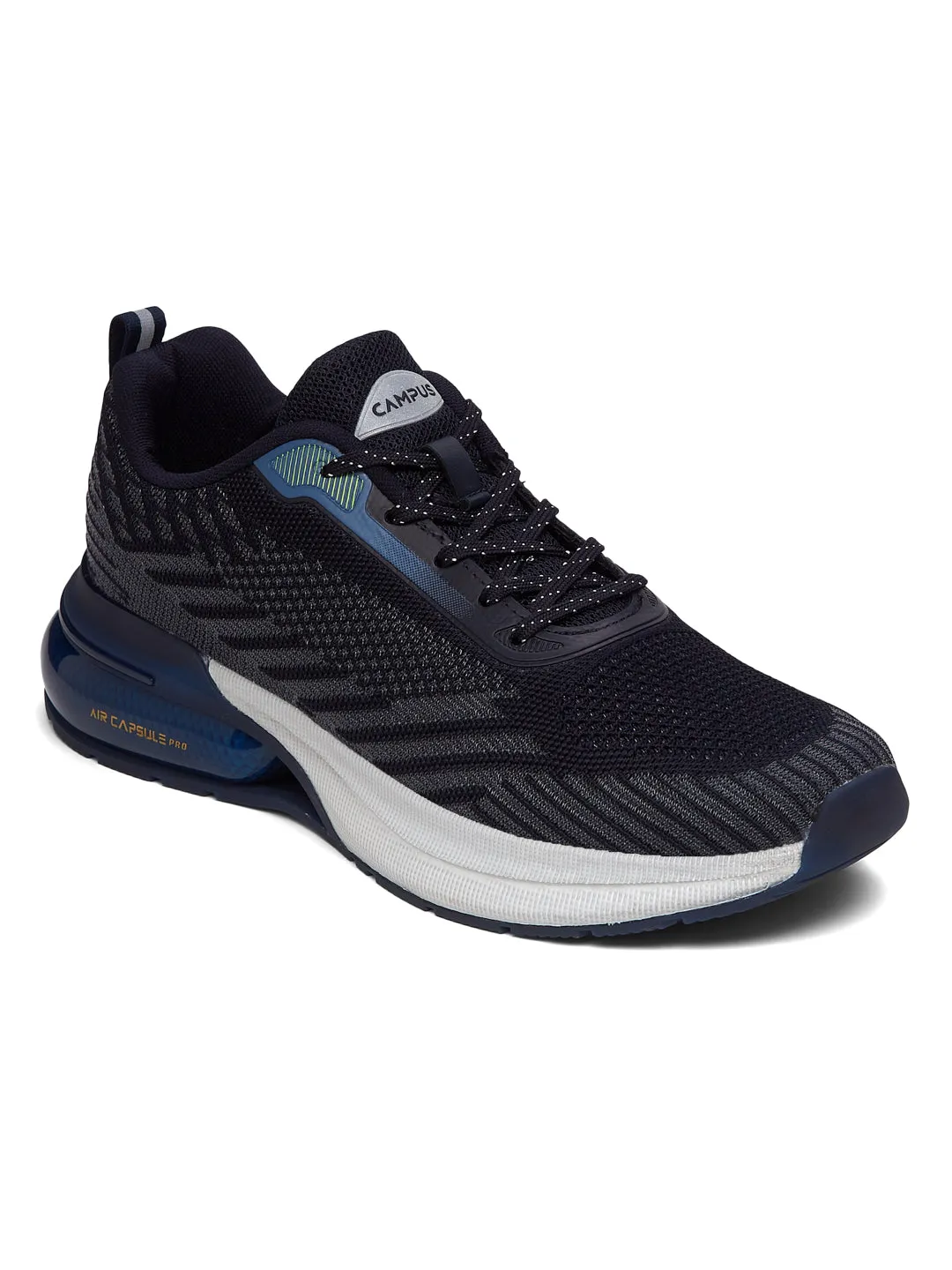 SUMMIT Navy Men's Running Shoes sold by Campus Shoes product image thumbnail 2