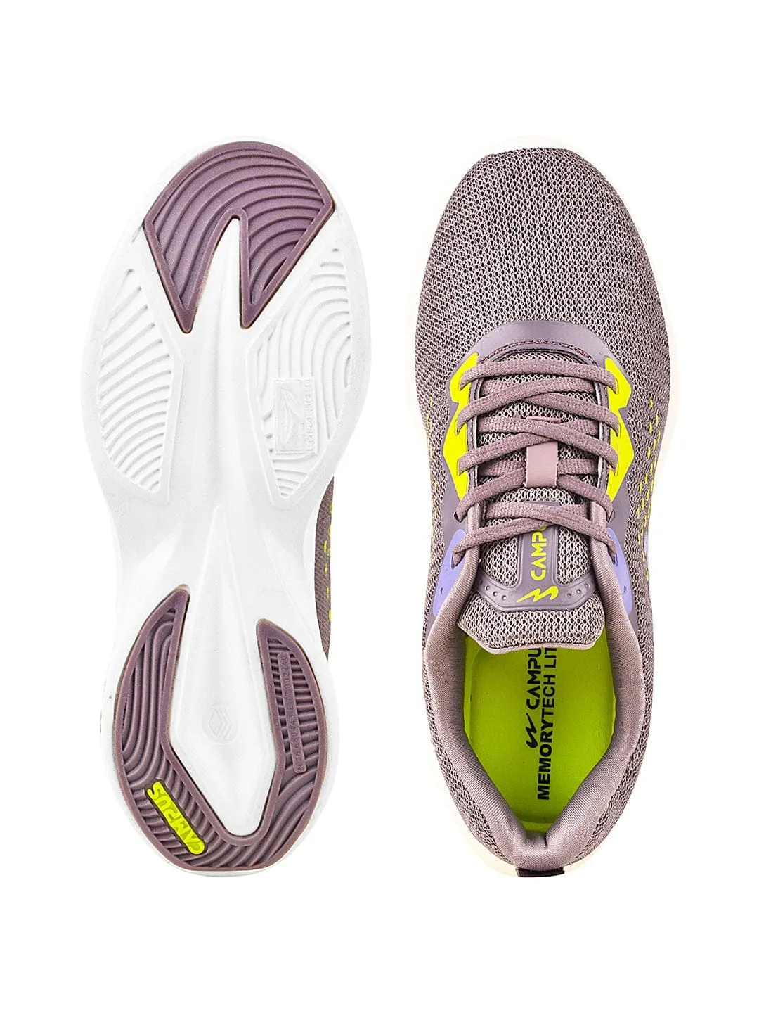 ENZO Mauve Women's Sneakers sold by Campus Shoes product image thumbnail 5