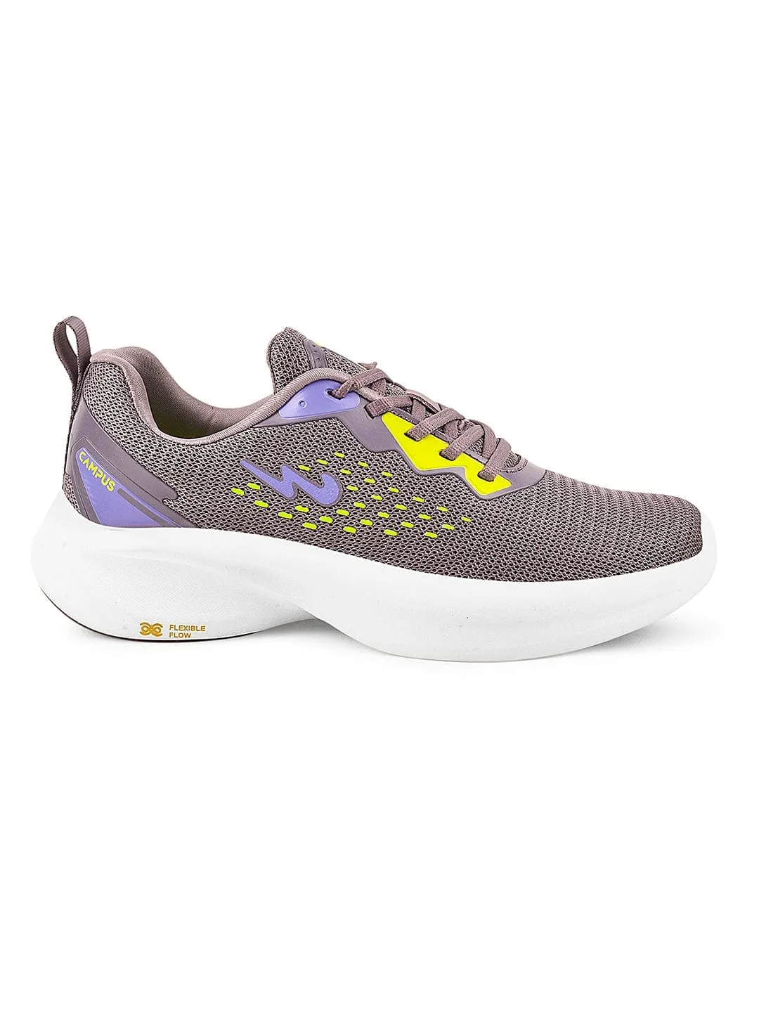 ENZO Mauve Women's Sneakers sold by Campus Shoes