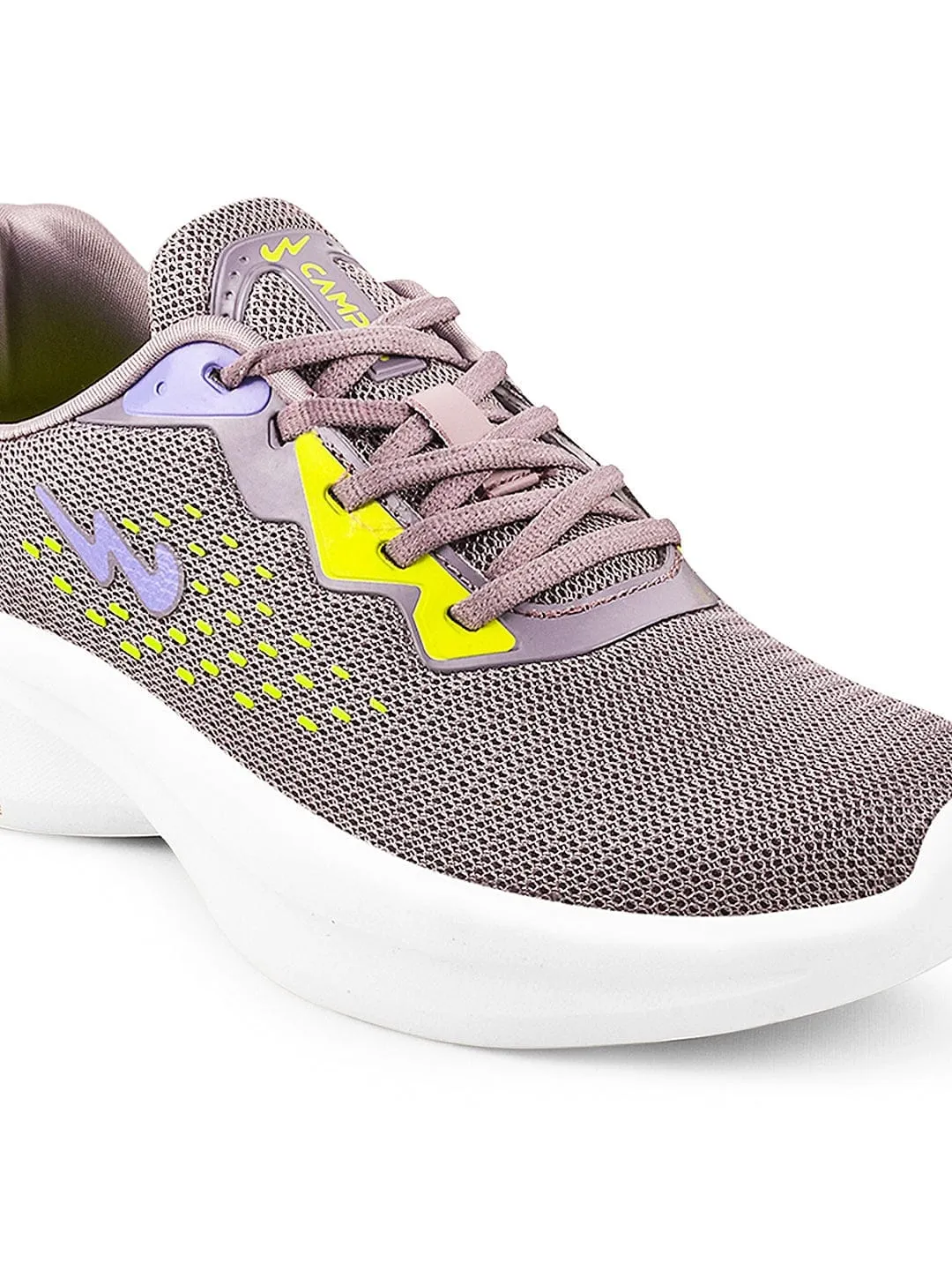 ENZO Mauve Women's Sneakers sold by Campus Shoes product image thumbnail 4