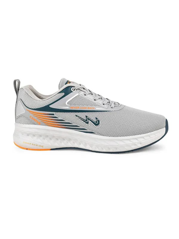 CAMP-DELIGHT Grey Men's Running Shoes sold by Campus Shoes