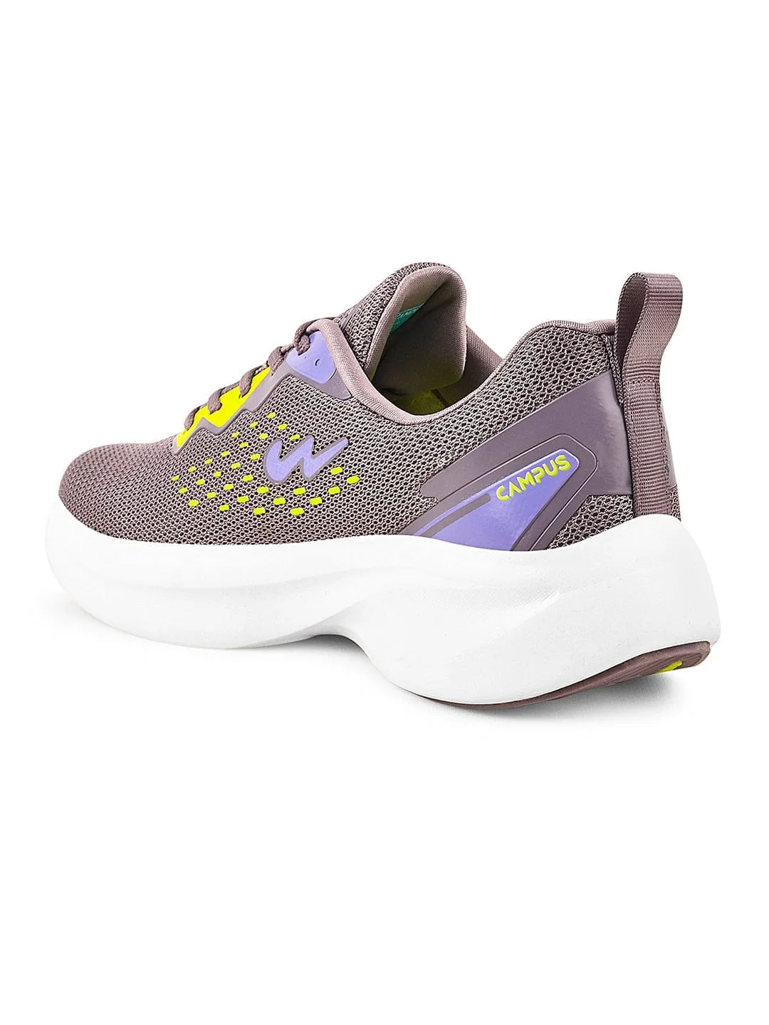 ENZO Mauve Women's Sneakers sold by Campus Shoes product image thumbnail 3