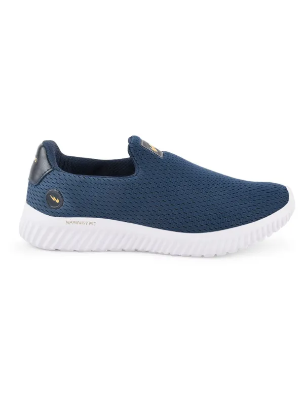 OXYFIT N Blue Men's Walking Shoes sold by Campus Shoes