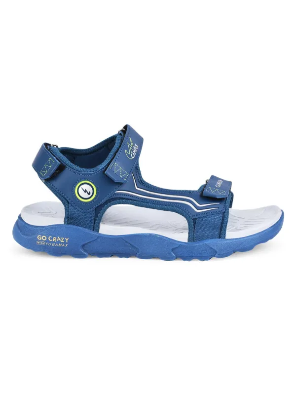 CAMP DRAG Blue Men's Sandals sold by Campus Shoes