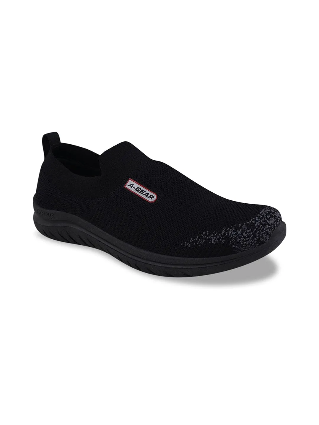 AGR-003 Black Men's Walking Shoes sold by Campus Shoes product image thumbnail 2