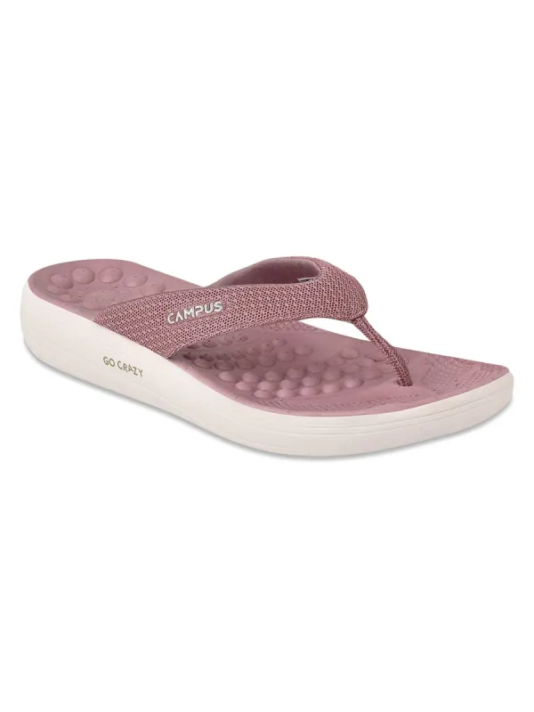 GC-SL-11L Pink Women's Flip Flops sold by Campus Shoes