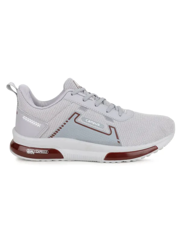 CULTURE (N) Grey Men's Running Shoes sold by Campus Shoes