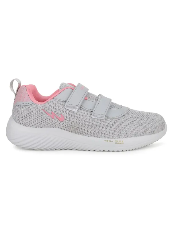 LISA V N Grey Women Running Shoes sold by Campus Shoes