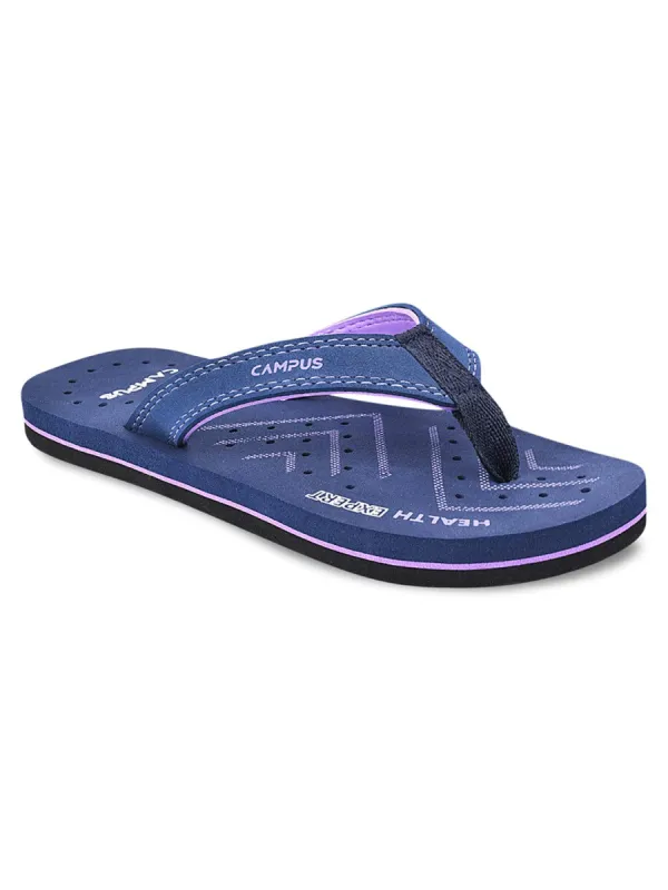 GCL-2004 Blue Women's Flip flops sold by Campus Shoes