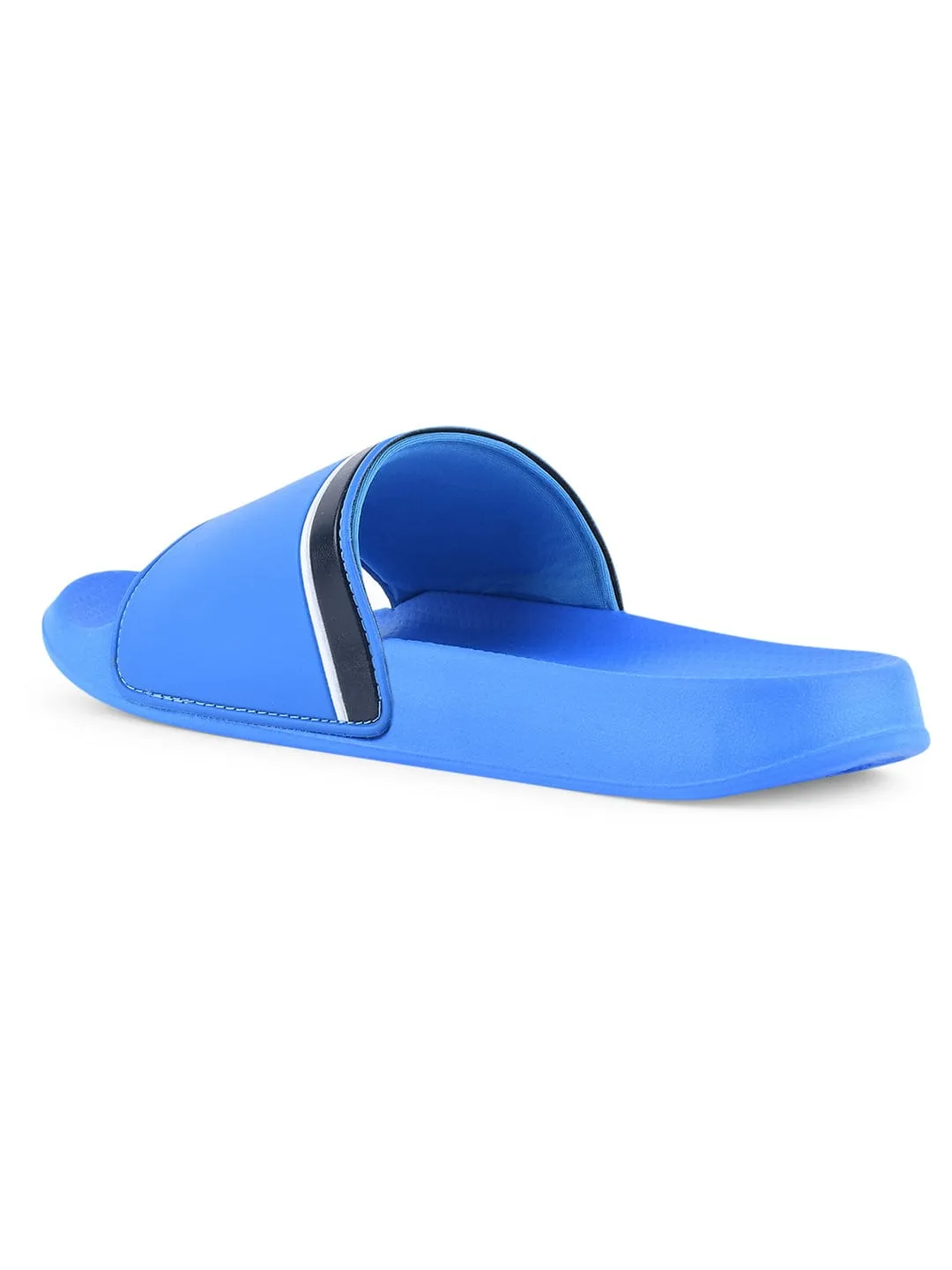 SL-431 Blue Men's Slides sold by Campus Shoes product image thumbnail 3