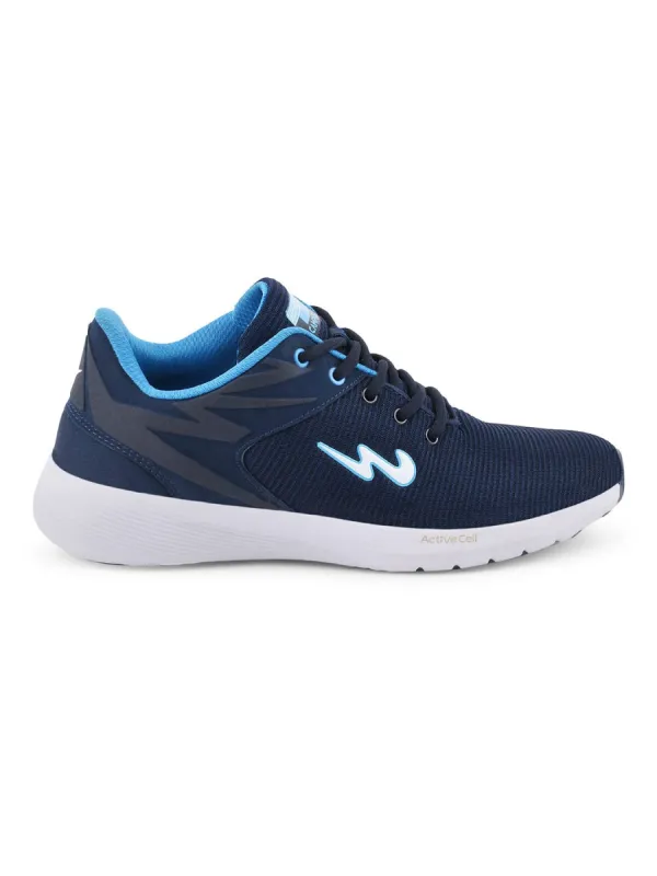 ROYCE-2 Blue Men's Running Shoes sold by Campus Shoes