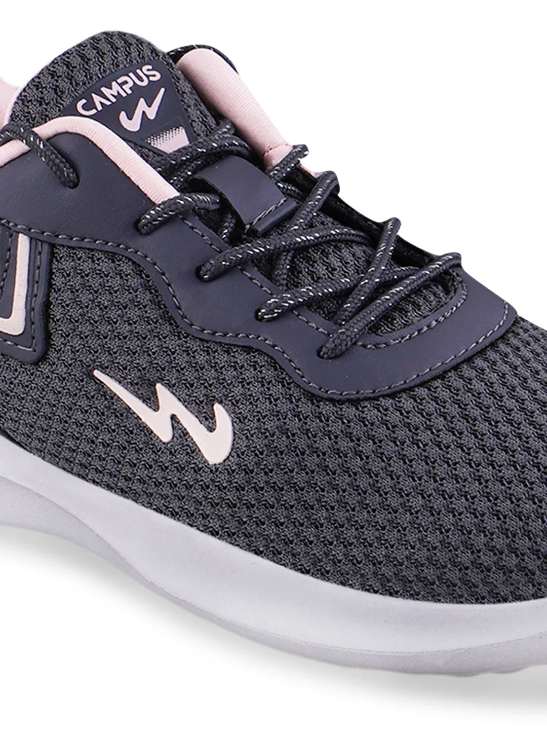 BARE Grey Women's Sports Shoes sold by Campus Shoes product image thumbnail 4