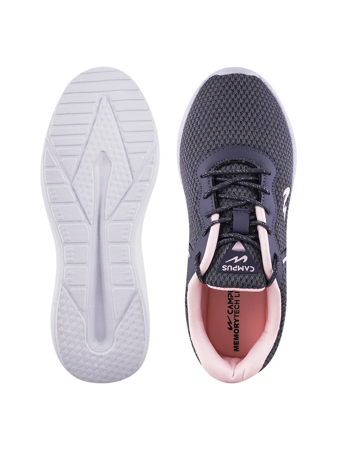 BARE Grey Women's Sports Shoes sold by Campus Shoes product image thumbnail 5