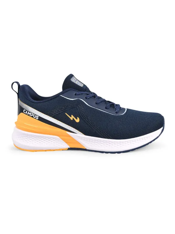 CAMP FAST Blue Men's Running Shoes sold by Campus Shoes