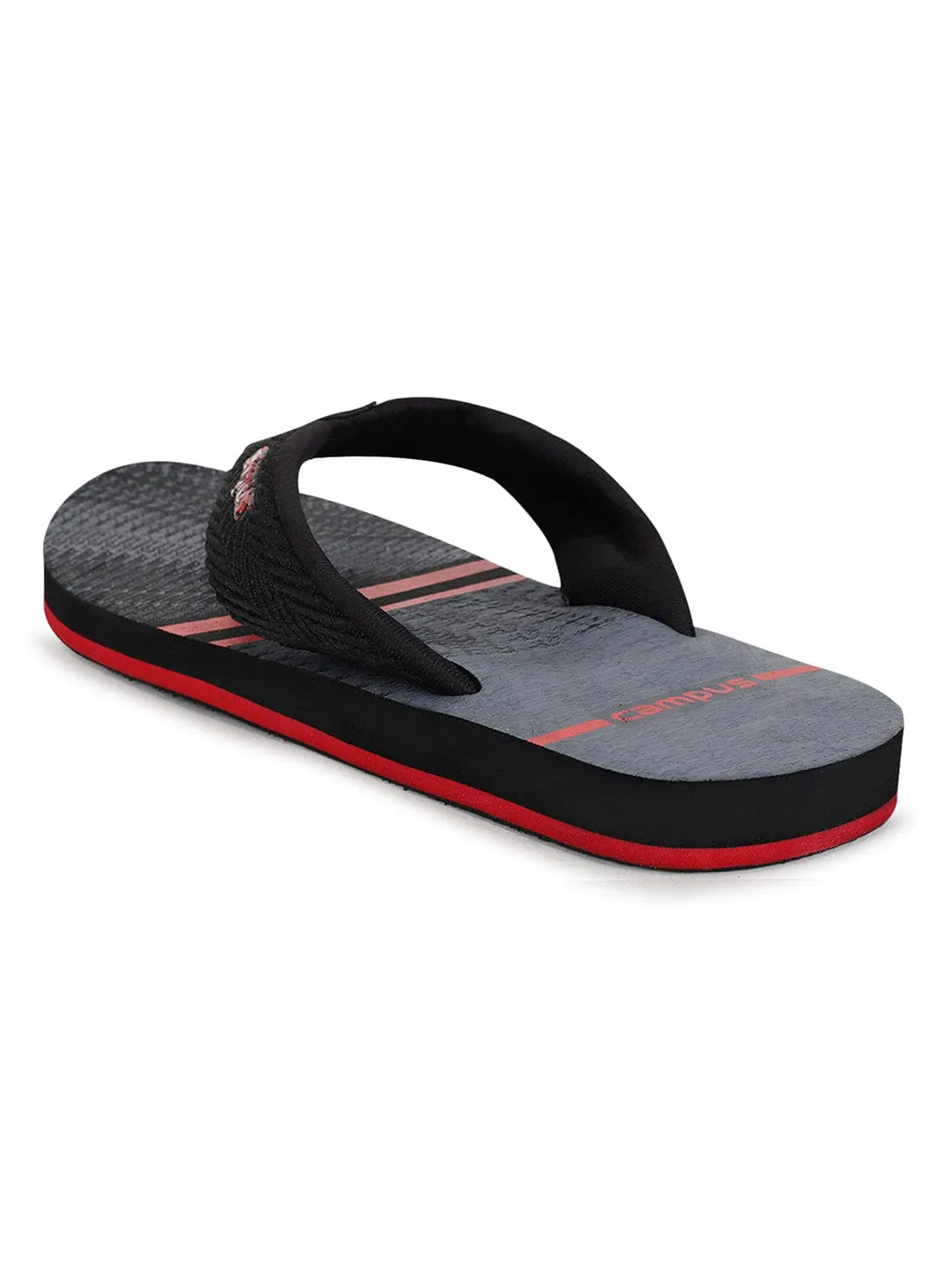GC-1027 Black Men's Flip Flops sold by Campus Shoes product image thumbnail 3
