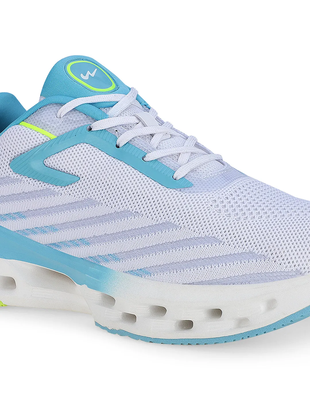 BICKEL White Men's Sports Shoes sold by Campus Shoes product image thumbnail 4