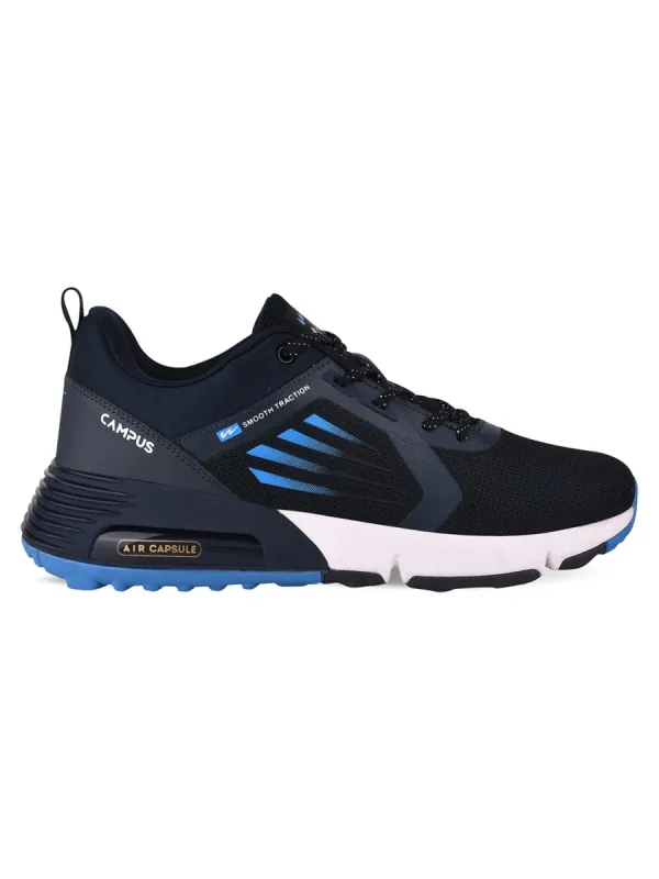 ATTRACTION Navy Men's Running Shoes sold by Campus Shoes