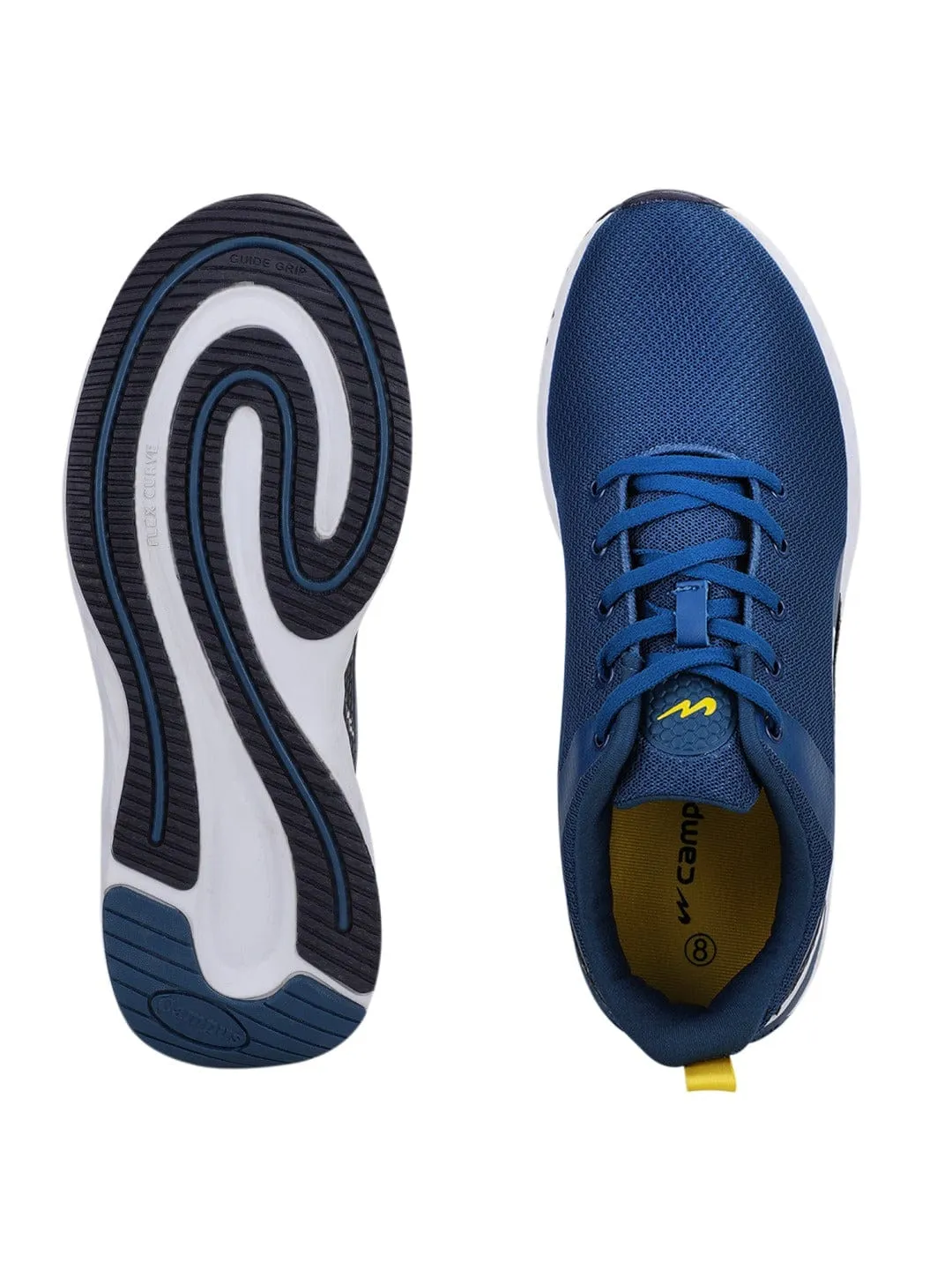 ELEMENT Blue Men's Running Shoes sold by Campus Shoes product image thumbnail 4